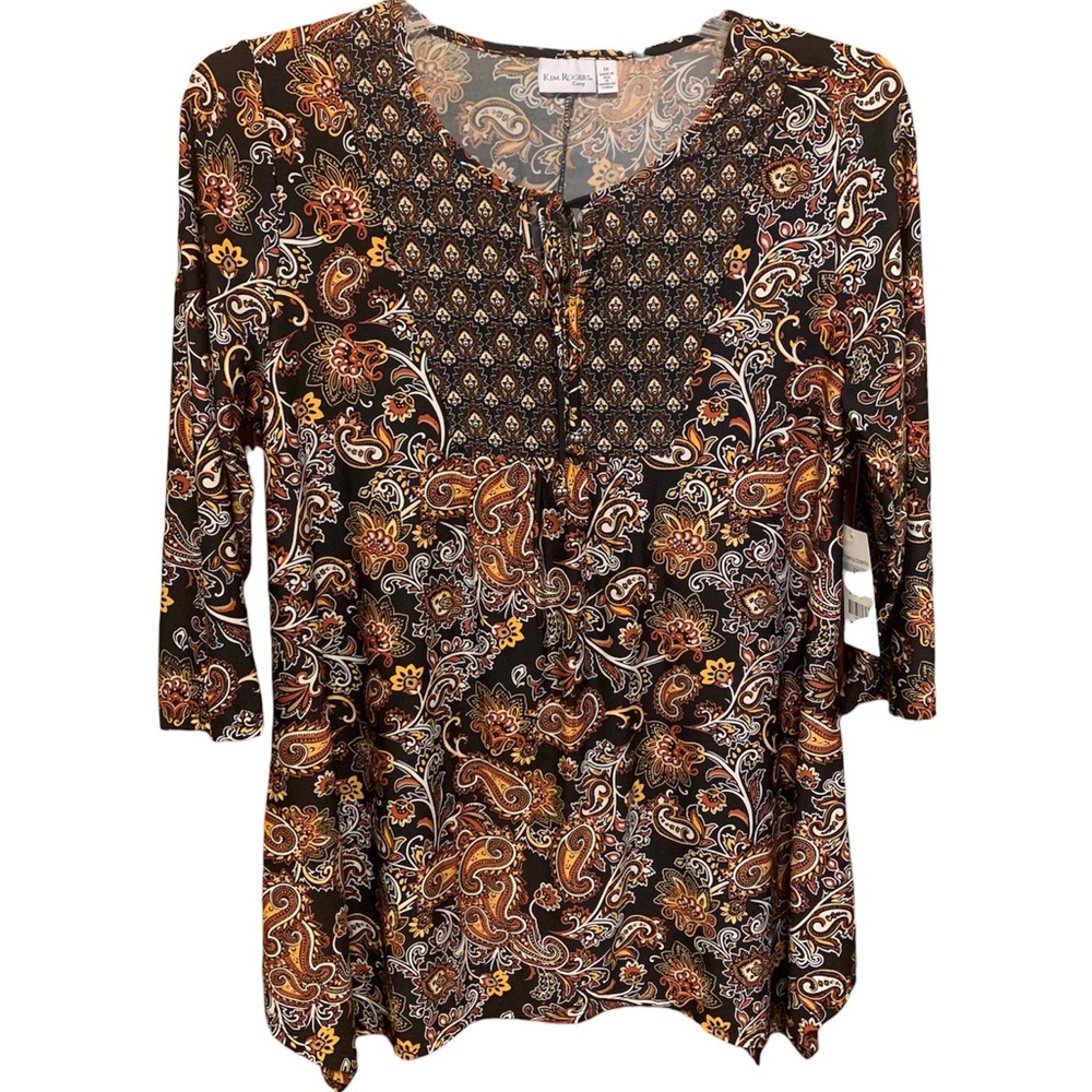 Kim Rogers Curvy Tunic